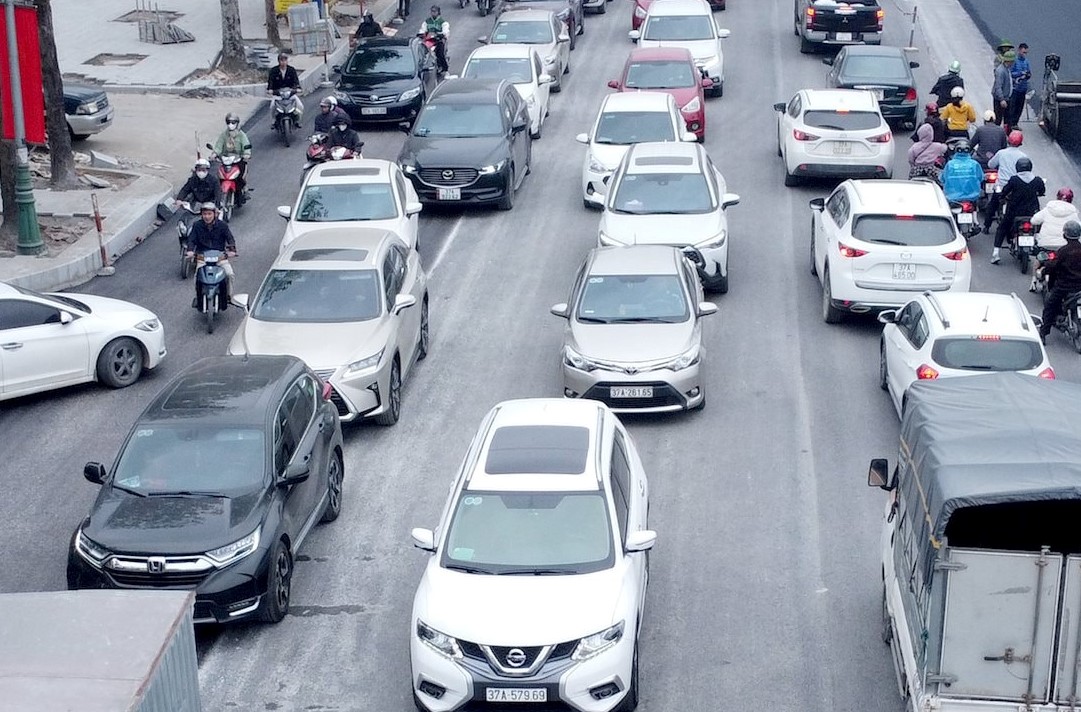 Một tỉnh có hơn 1.200 xe ô tô đăng ký mới mỗi tháng- Ảnh 1. Một tỉnh có hơn 1.200 xe ô tô đăng ký mới mỗi tháng- Ảnh 1.