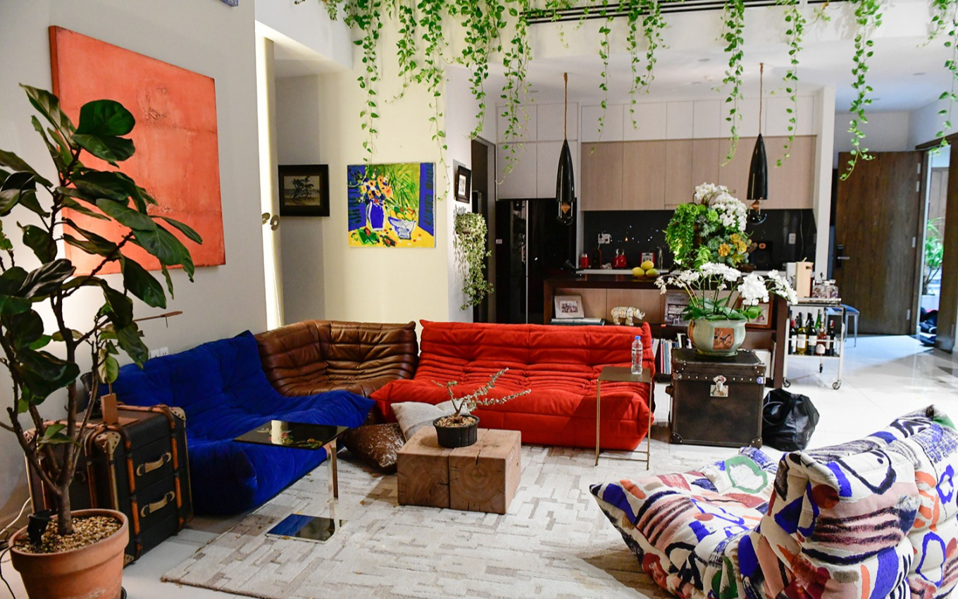 Penthouse của diva Hồng Nhung- Ảnh 10. Penthouse của diva Hồng Nhung- Ảnh 10.