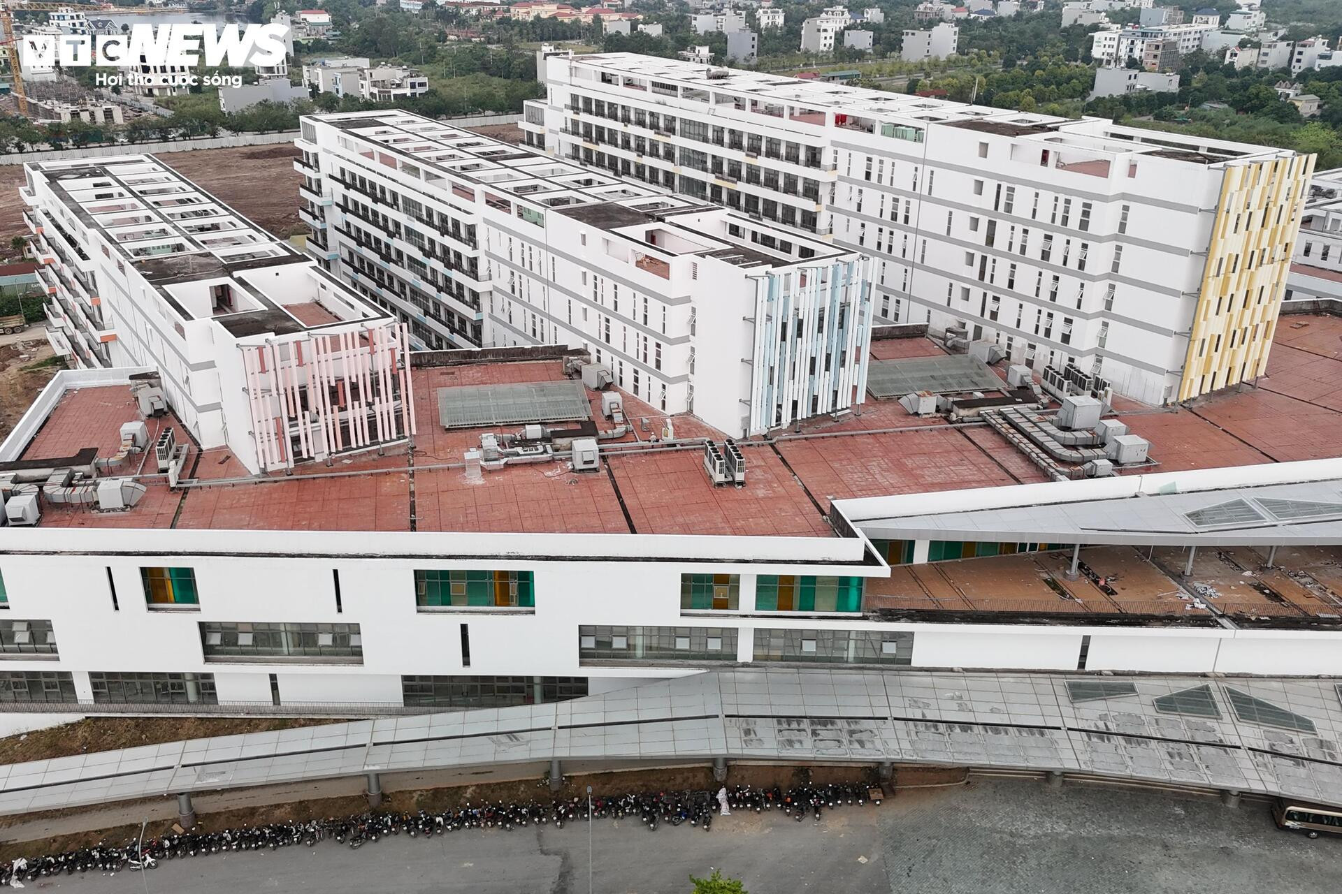 Diện mạo Bệnh viện Bạch Mai, Việt Đức cơ sở 2 trước ngày vận hành- Ảnh 11.