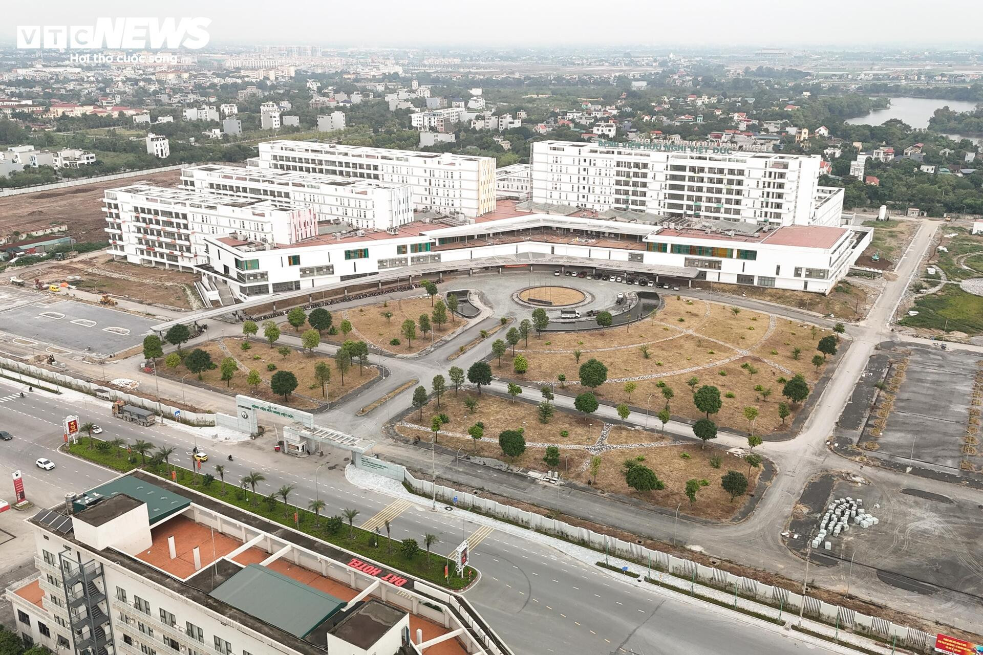 Diện mạo Bệnh viện Bạch Mai, Việt Đức cơ sở 2 trước ngày vận hành- Ảnh 10.