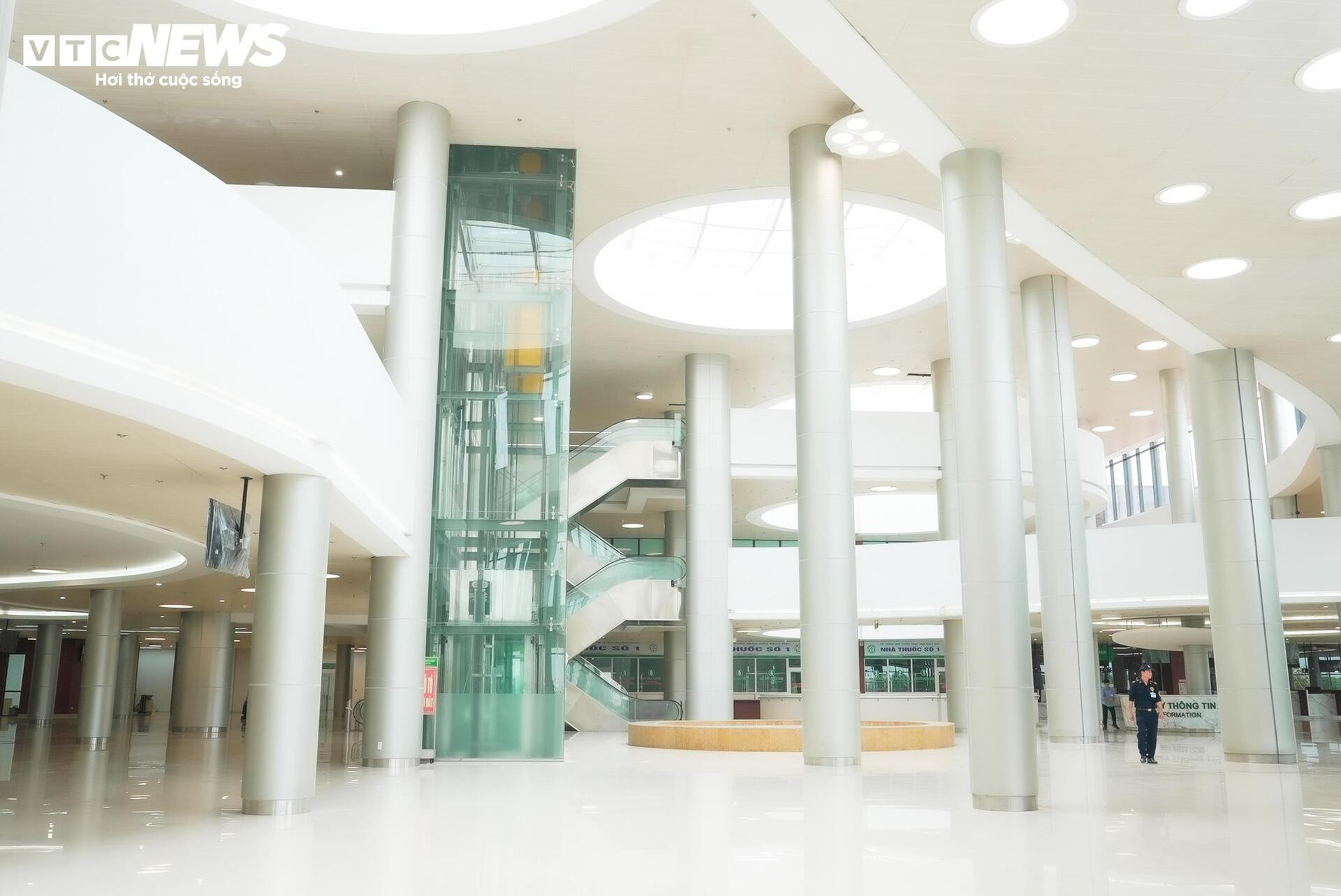 Diện mạo Bệnh viện Bạch Mai, Việt Đức cơ sở 2 trước ngày vận hành- Ảnh 5.