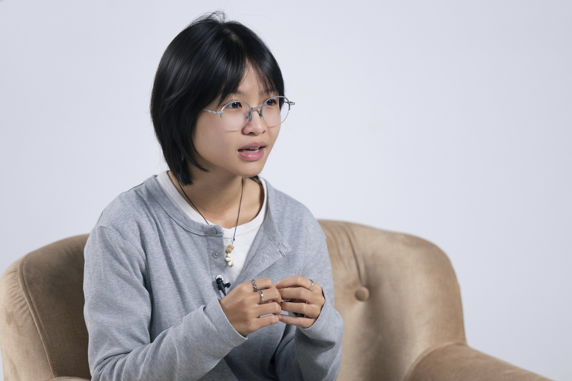 Thục Anh - con gái NSND Công Lý: Mình từng ước bố không nổi tiếng- Ảnh 12.