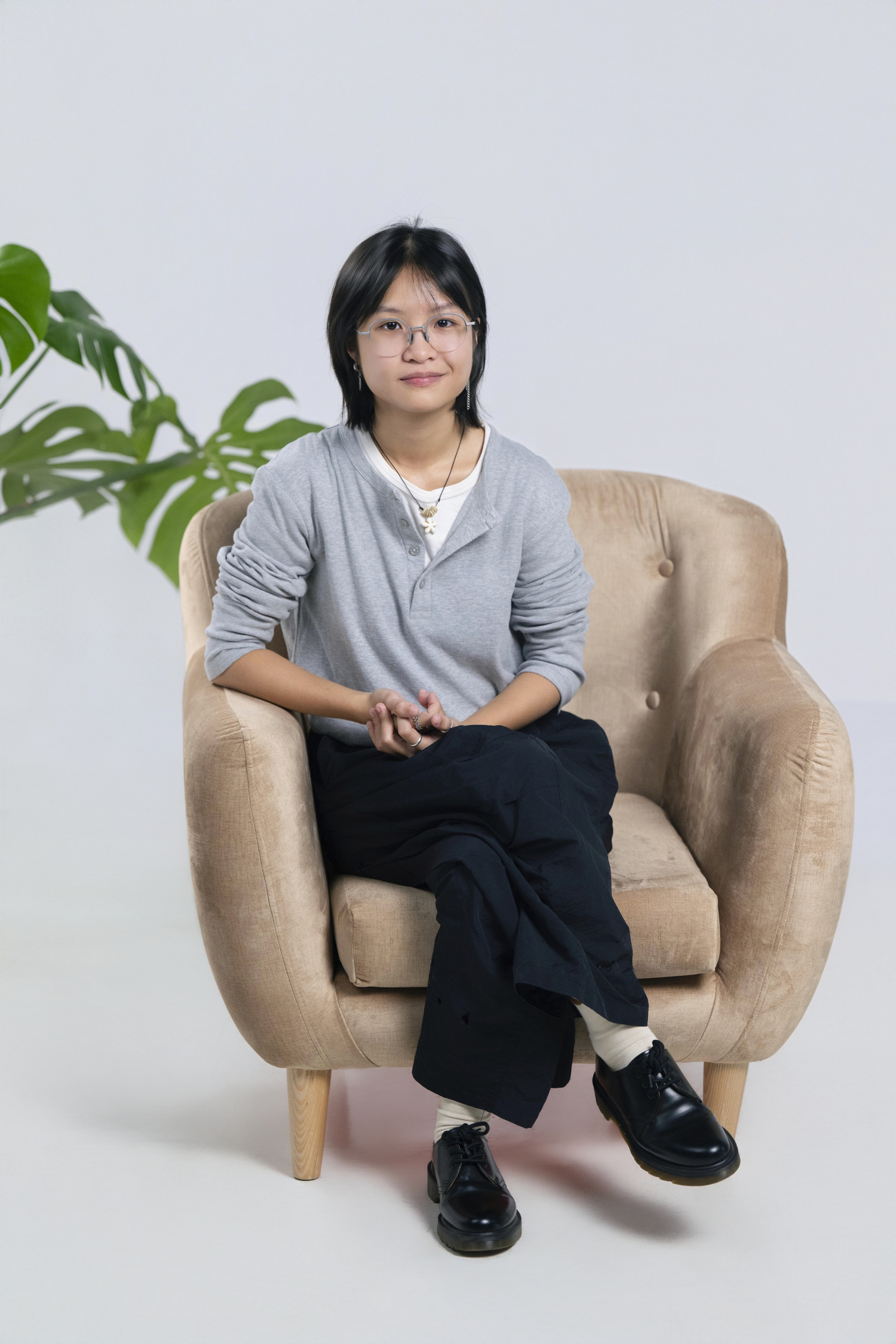 Thục Anh - con gái NSND Công Lý: Mình từng ước bố không nổi tiếng- Ảnh 2.