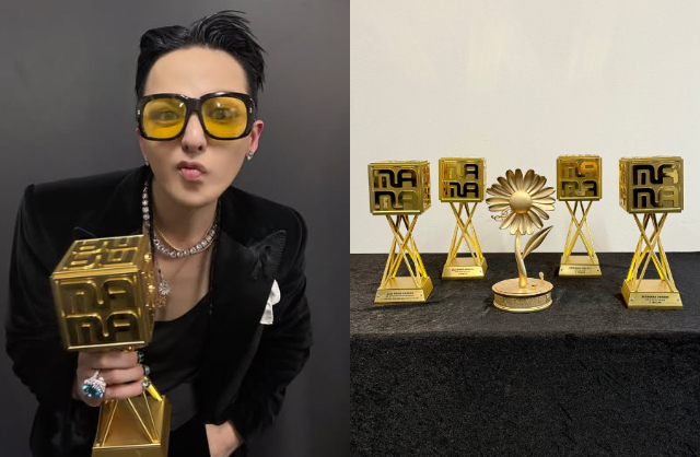 Châu Nhuận Phát và G-DRAGON tái ngộ ở MAMA 2025, dung dăng dung dẻ lên sân khấu khiến 50 triệu người chao đảo- Ảnh 8. Châu Nhuận Phát và G-DRAGON tái ngộ ở MAMA 2025, dung dăng dung dẻ lên sân khấu khiến 50 triệu người chao đảo- Ảnh 8.