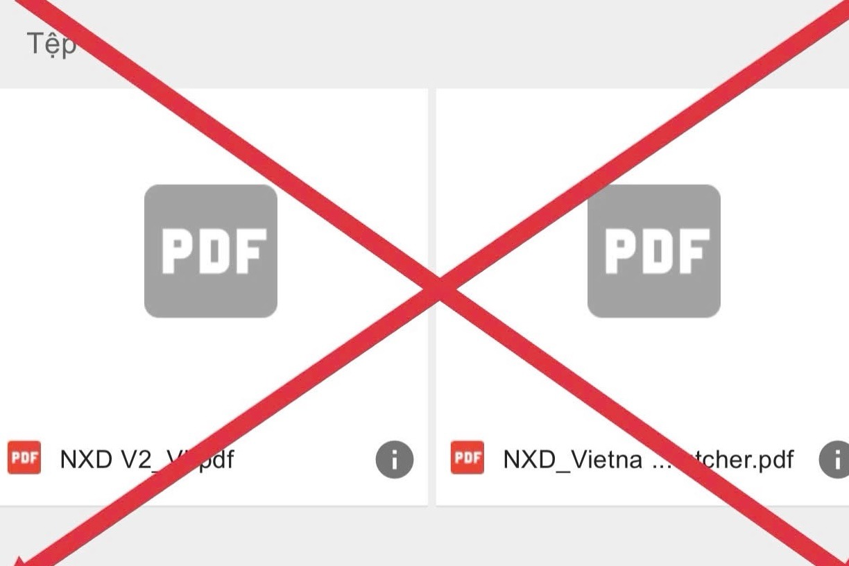 “Tài liệu 88 trang”: Từ chối truy cập để bảo vệ mình khỏi hiệu ứng hoảng loạn lan truyền- Ảnh 2. “Tài liệu 88 trang”: Từ chối truy cập để bảo vệ mình khỏi hiệu ứng hoảng loạn lan truyền- Ảnh 2.