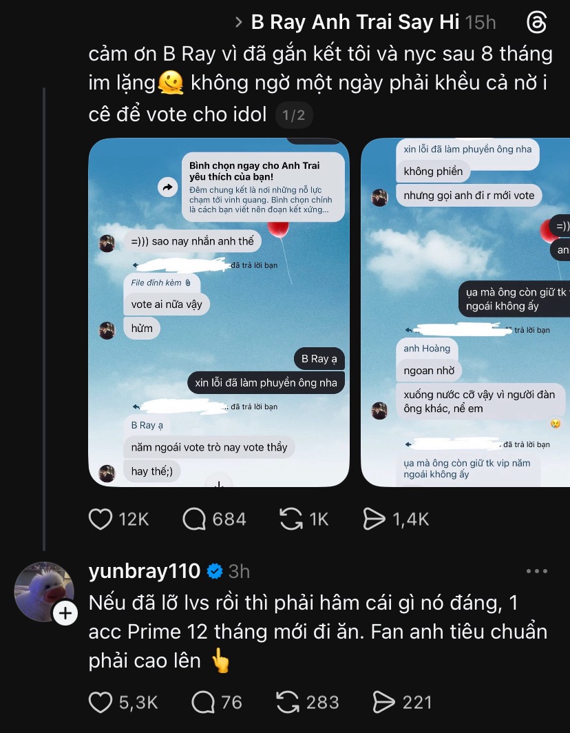 “Cảm ơn B Ray vì đã gắn kết tôi và người yêu cũ sau 8 tháng chia tay”- Ảnh 1. “Cảm ơn B Ray vì đã gắn kết tôi và người yêu cũ sau 8 tháng chia tay”- Ảnh 1.