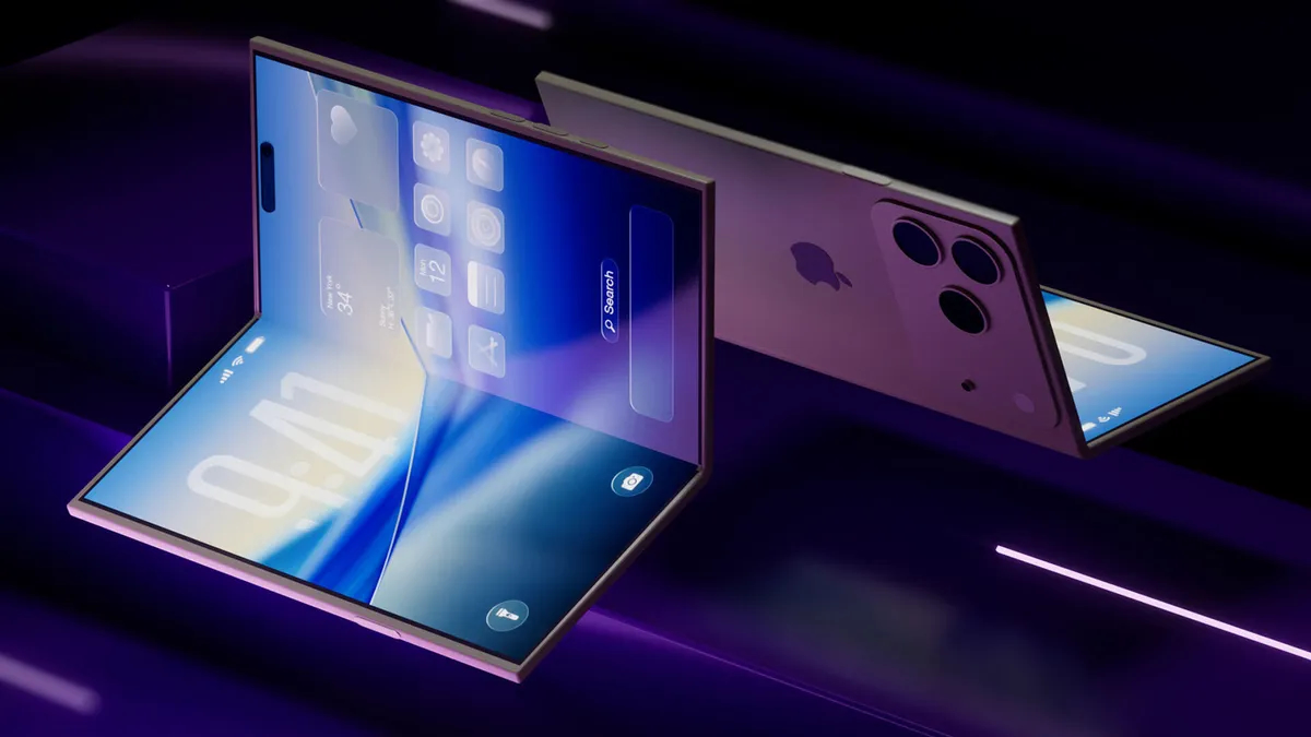 100 chiếc iPhone gập đầu tiên được thử nghiệm, mức giá khó tin- Ảnh 1. 100 chiếc iPhone gập đầu tiên được thử nghiệm, mức giá khó tin- Ảnh 1.