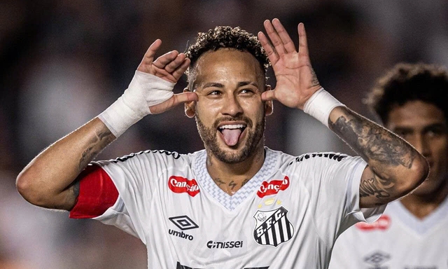 Neymar liều mình- Ảnh 1.