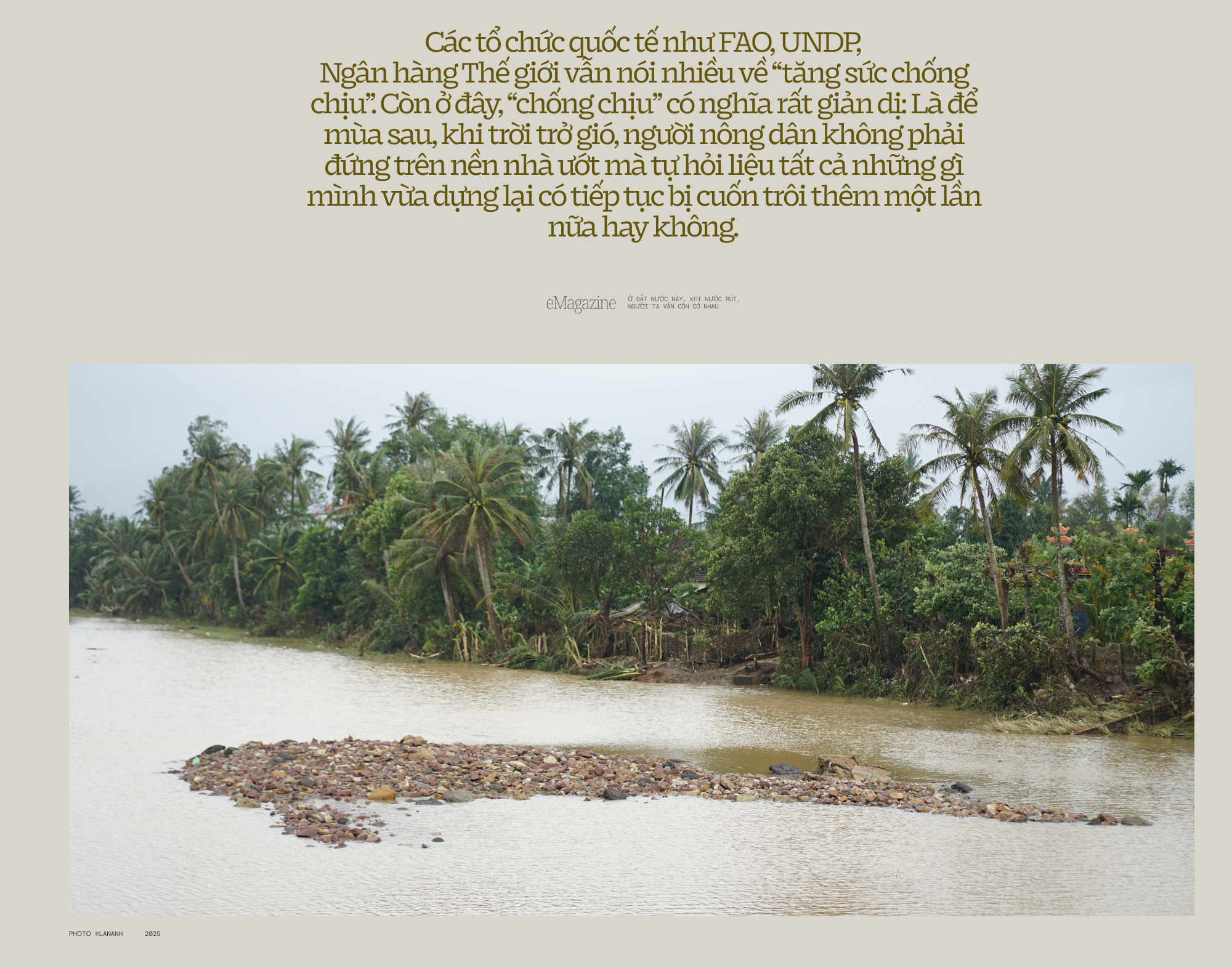 Ở đất nước này, khi nước rút, người ta vẫn còn có nhau- Ảnh 9. Ở đất nước này, khi nước rút, người ta vẫn còn có nhau- Ảnh 9.