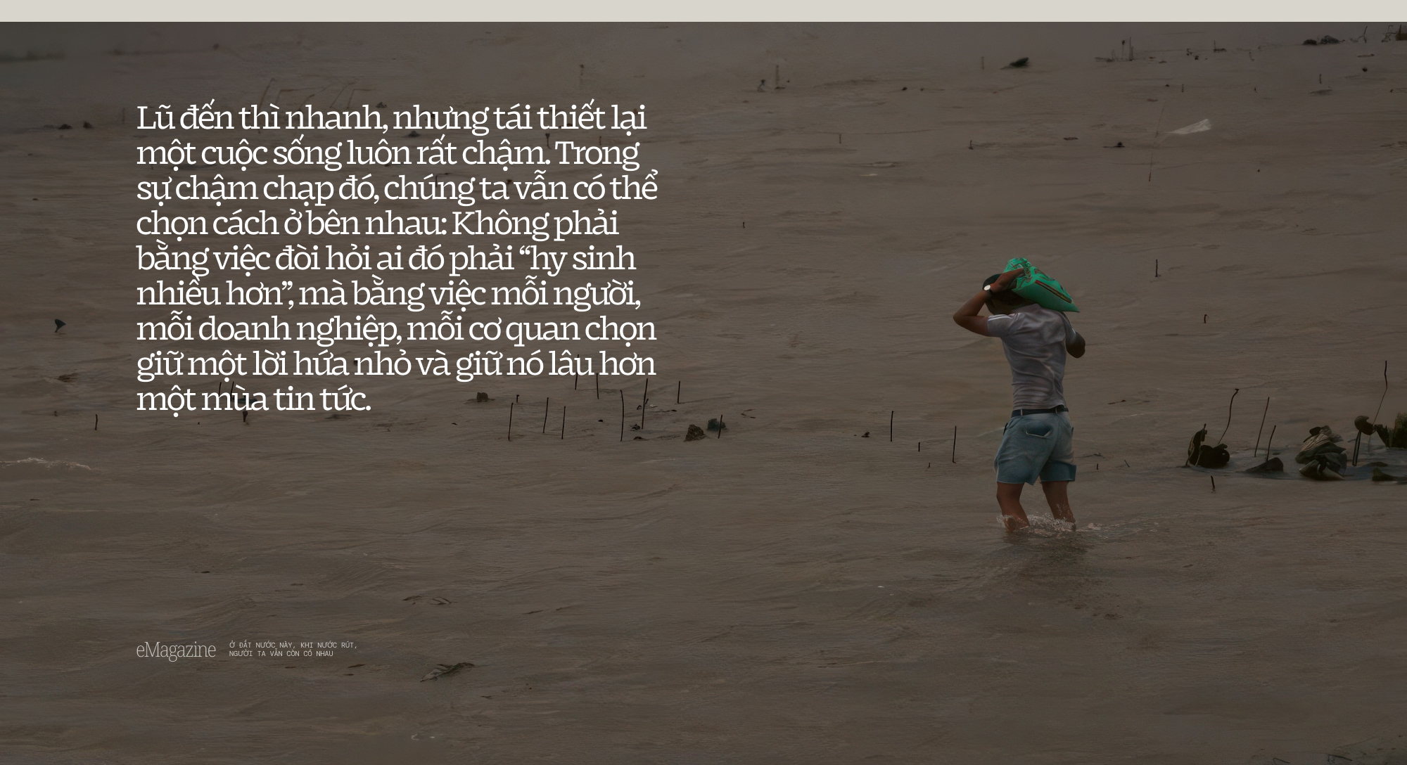 Ở đất nước này, khi nước rút, người ta vẫn còn có nhau- Ảnh 13. Ở đất nước này, khi nước rút, người ta vẫn còn có nhau- Ảnh 13.