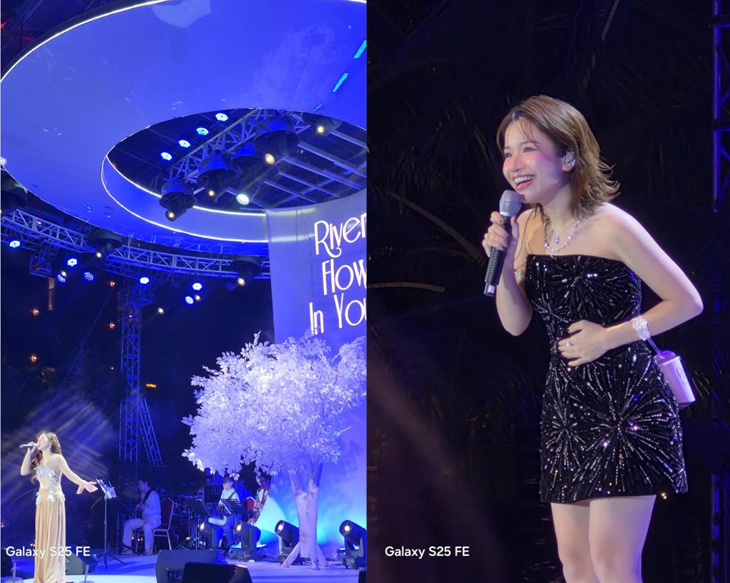 Fan buitruonglinh đứng ngồi không yên vì Galaxy S25 FE mở game Duet cực cháy tại Anh Trai "Say Hi" 2025 Concert- Ảnh 3.