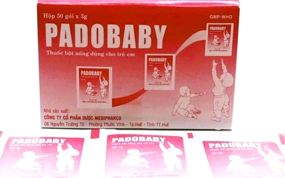 Thanh Hóa chỉ đạo thu hồi thuốc bột uống Padobaby dùng cho trẻ em- Ảnh 1. Thanh Hóa chỉ đạo thu hồi thuốc bột uống Padobaby dùng cho trẻ em- Ảnh 1.