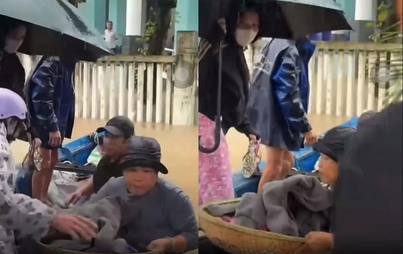 Bị tố không cho người dân vào trạm y tế tránh lũ, nữ nhân viên tường trình gì?- Ảnh 1.