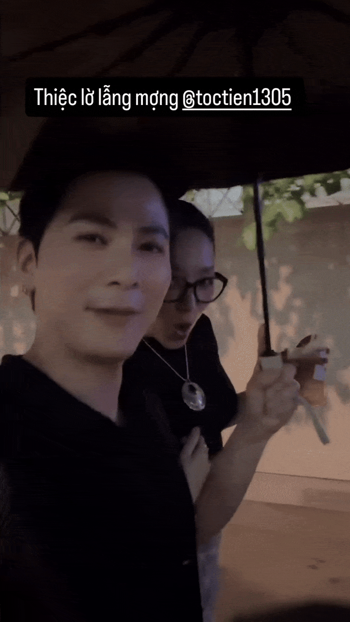 Tóc Tiên khẳng định 