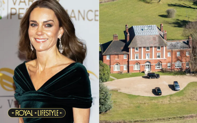 Nhà mới của Vương phi Kate: Lộ gu nội thất tinh tế đến mức em chồng cũng phải trầm trồ- Ảnh 1.