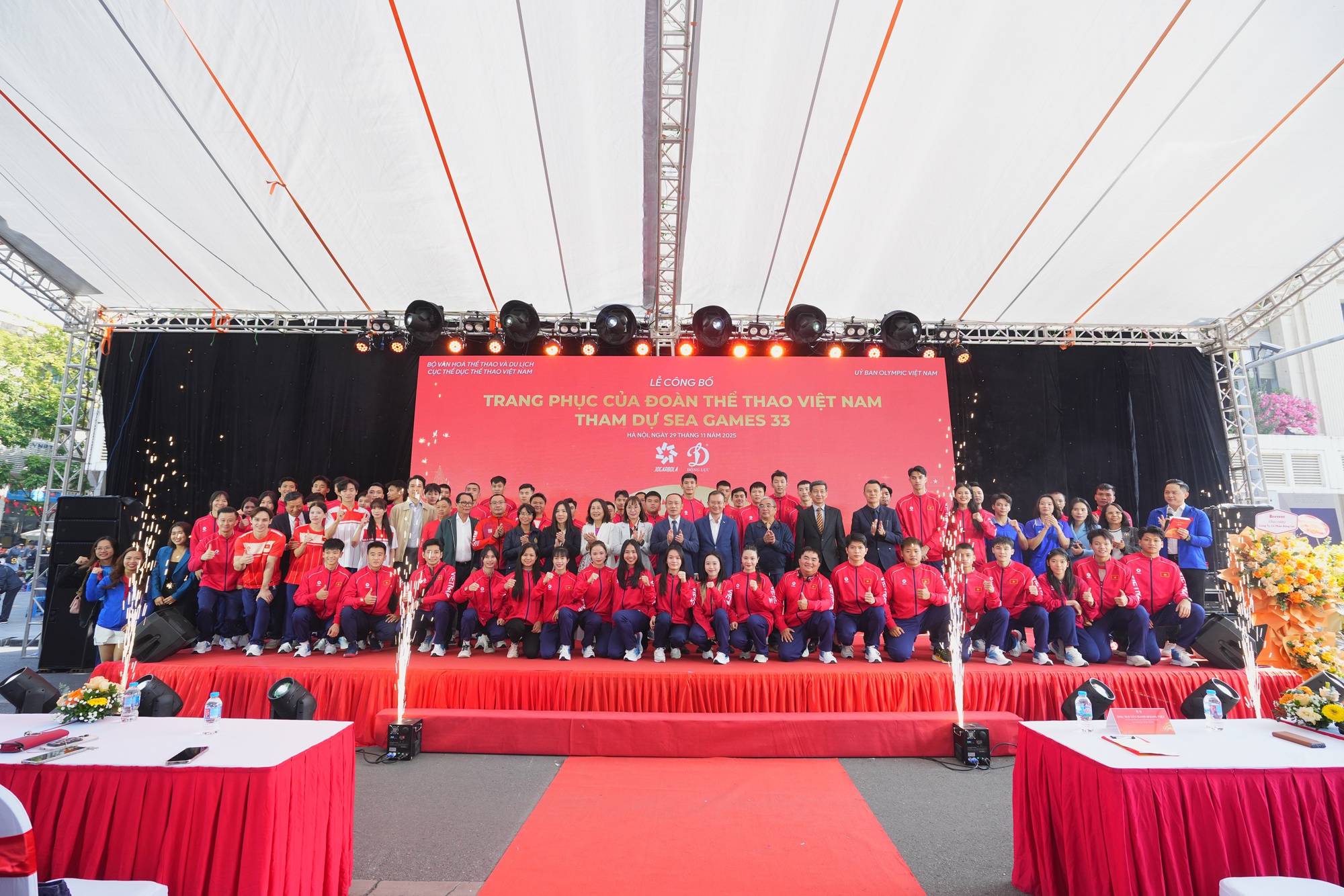 Hotgirl cầu lông Thuỳ Linh diện trang phục mới SEA Games 33, sẵn sàng hướng đến thành tích tốt nhất- Ảnh 1. Hotgirl cầu lông Thuỳ Linh diện trang phục mới SEA Games 33, sẵn sàng hướng đến thành tích tốt nhất- Ảnh 1.