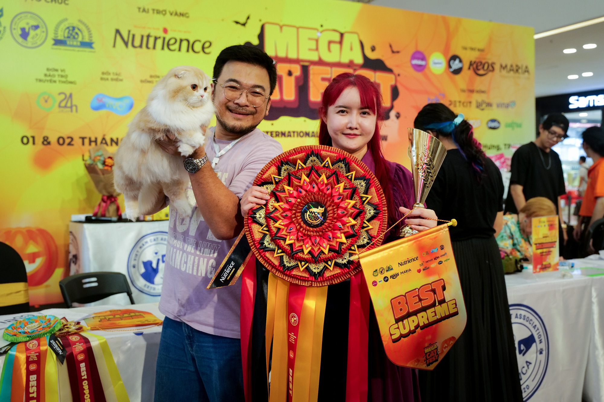 Lộ diện nhan sắc và thân thế của Hoa hậu mèo quốc tế Việt Nam 2025- Ảnh 2.