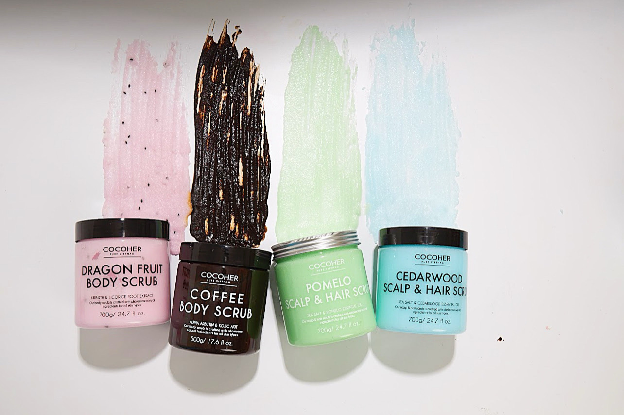 5 lọ tẩy da chết cơ thể "made in Vietnam" này có thể làm sạch mụn lưng, giúp da mịn mướt- Ảnh 3.