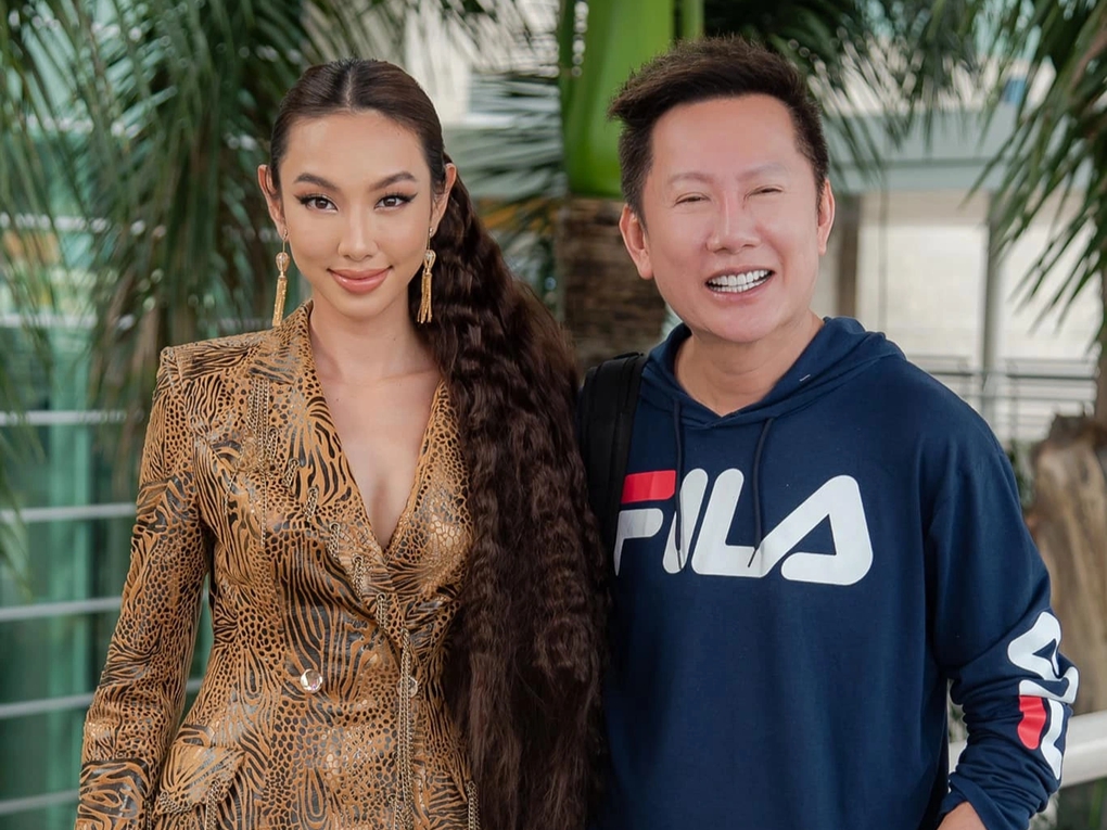 Chủ tịch Miss Grand International bất ngờ nhắc đến Hoa hậu Thùy Tiên- Ảnh 3. Chủ tịch Miss Grand International bất ngờ nhắc đến Hoa hậu Thùy Tiên- Ảnh 3.