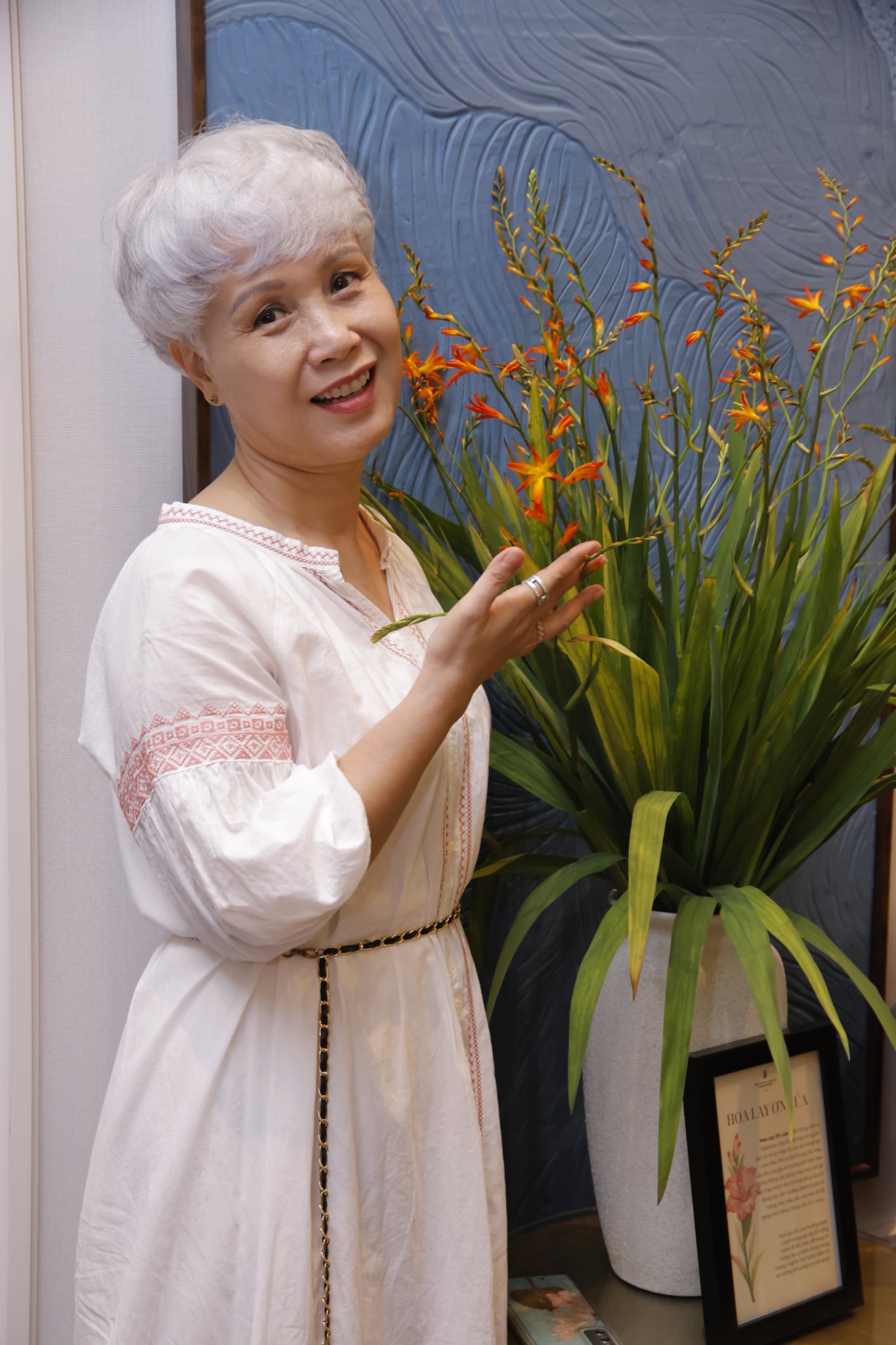 “Hội Tóc Bạc Lấp Lánh” slay nhất Thủ đô: Chúng tôi không phải phú bà- Ảnh 6.