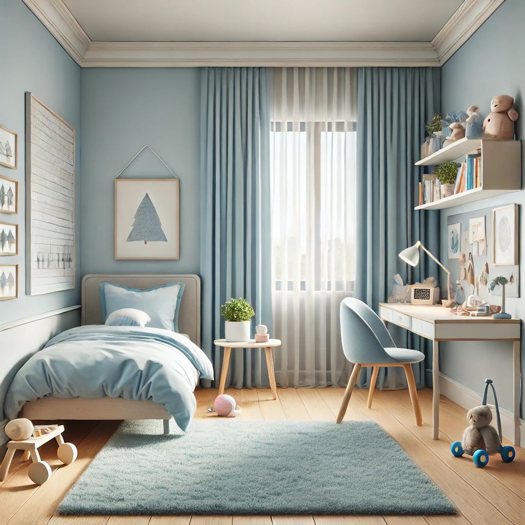 3 màu sơn "cát tường" cha mẹ nên dùng cho phòng ngủ của con- Ảnh 1.