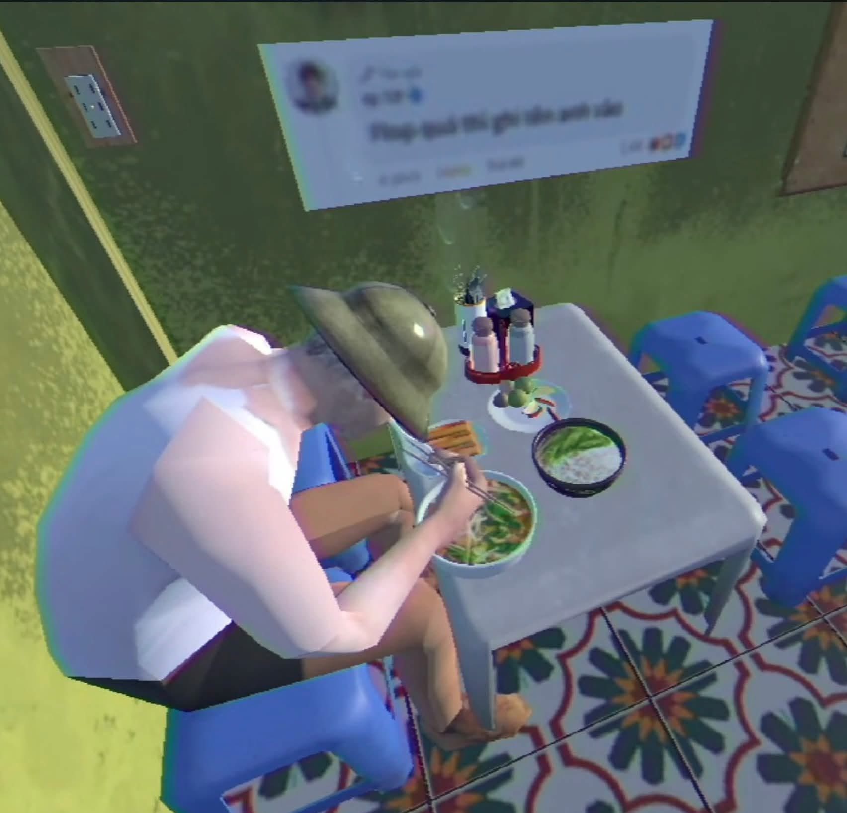 Bên trong Phở anh Hai, số 10 Đan Phượng Hà Nội: Địa điểm không có thật nhưng đang rất hot- Ảnh 10. Bên trong Phở anh Hai, số 10 Đan Phượng Hà Nội: Địa điểm không có thật nhưng đang rất hot- Ảnh 10.