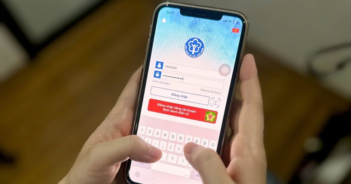 Bảo hiểm xã hội Việt Nam phát thông báo quan trọng tới người dân- Ảnh 1.