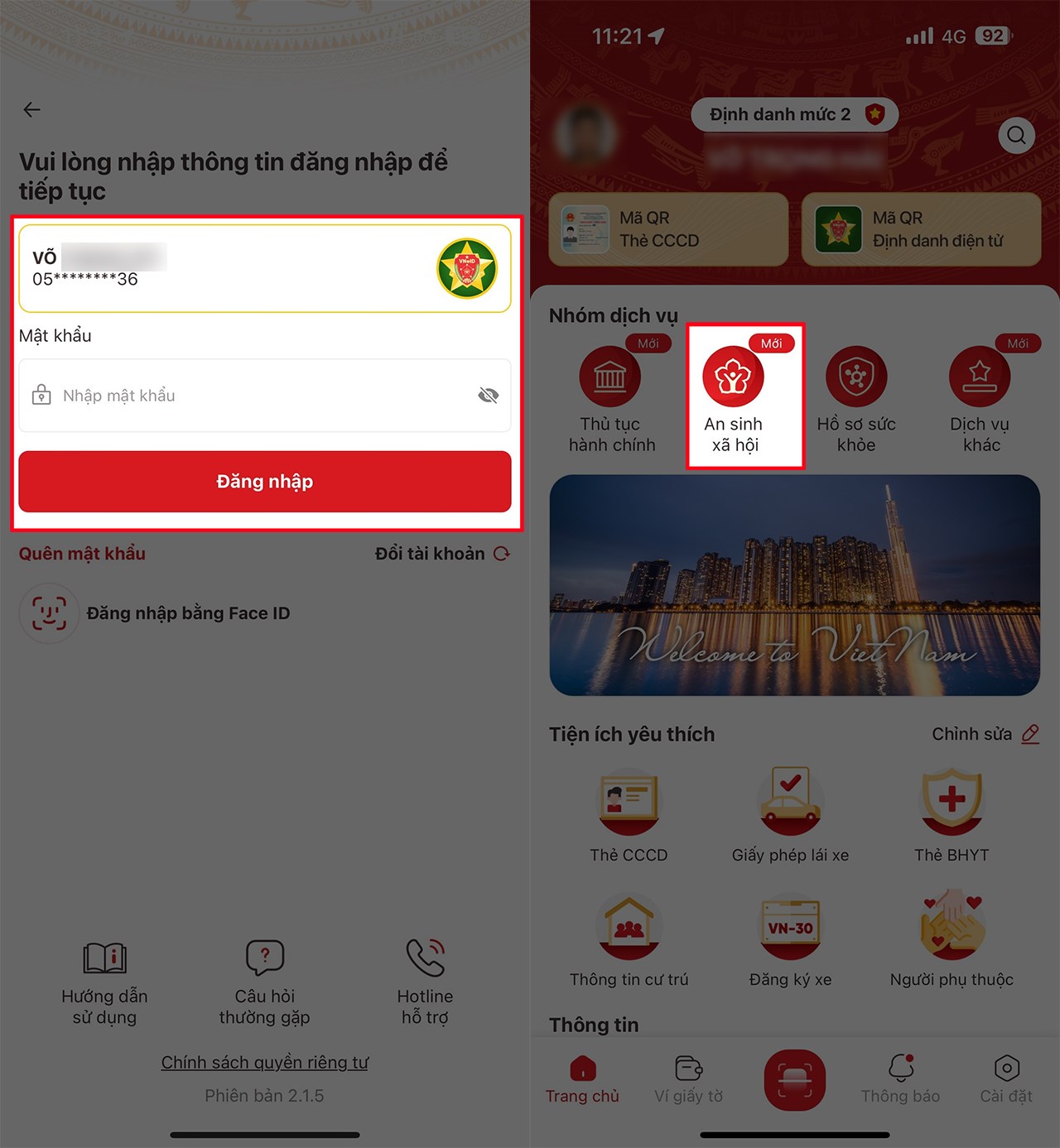 Cách nhận tiền an sinh xã hội trên VNeID, người dân phải biết để đảm bảo quyền lợi- Ảnh 1.