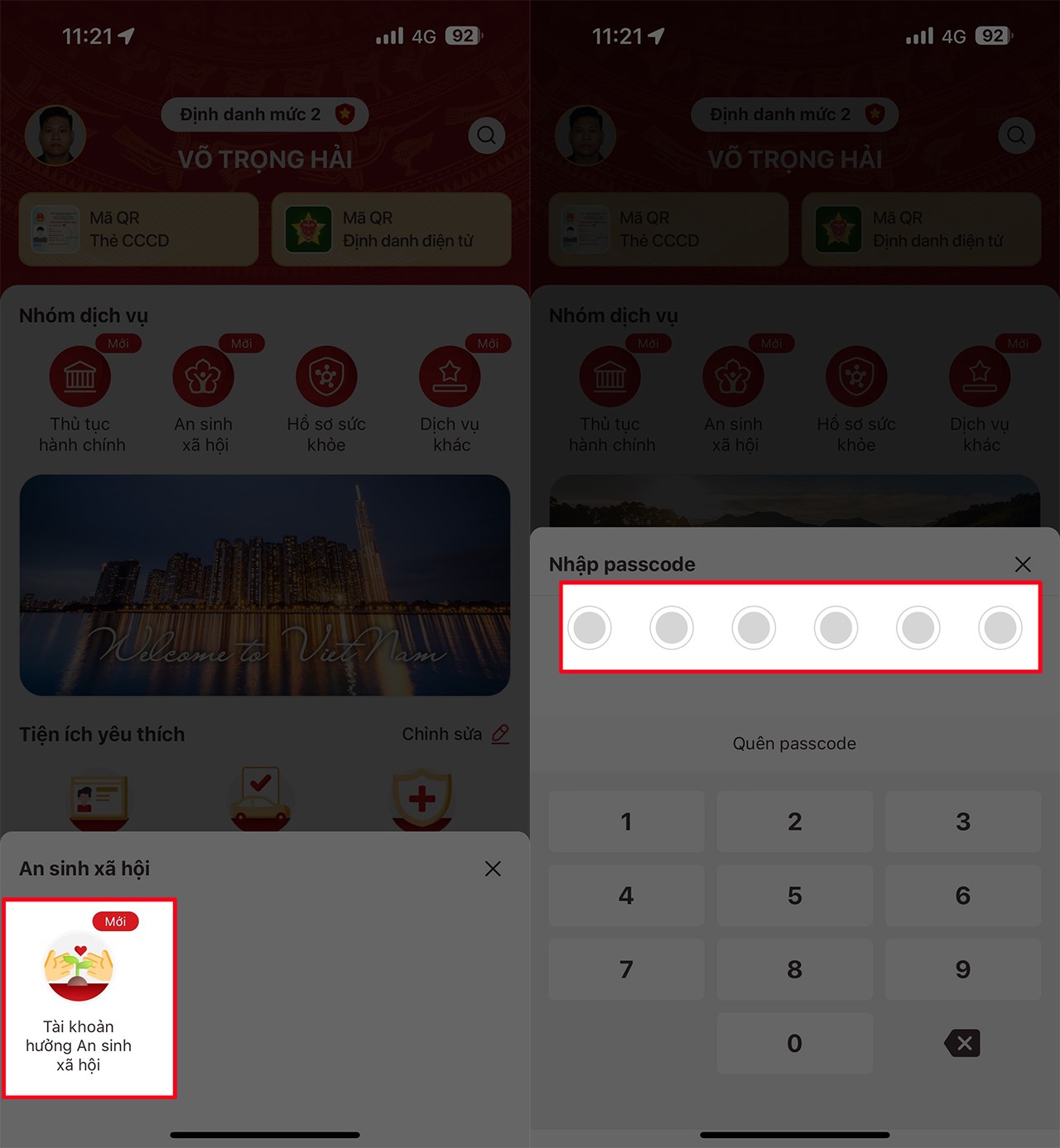 Cách nhận tiền an sinh xã hội trên VNeID, người dân phải biết để đảm bảo quyền lợi- Ảnh 2.