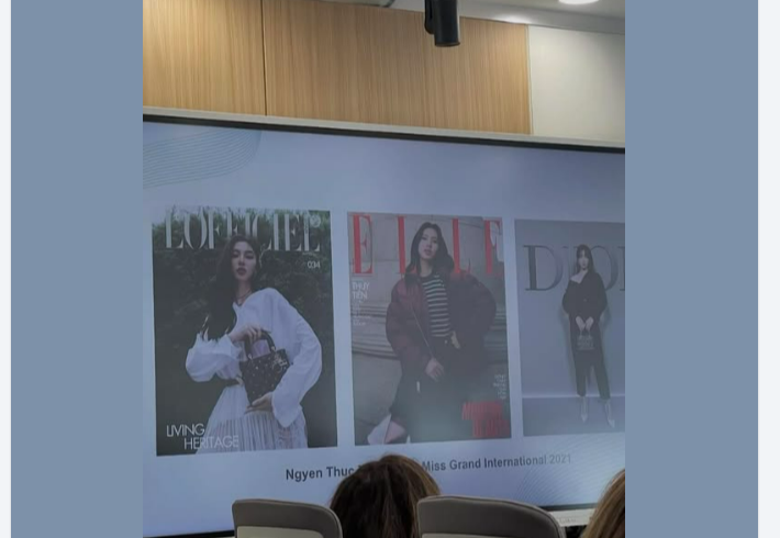 Chủ tịch Miss Grand International bất ngờ nhắc đến Hoa hậu Thùy Tiên- Ảnh 1. Chủ tịch Miss Grand International bất ngờ nhắc đến Hoa hậu Thùy Tiên- Ảnh 1.