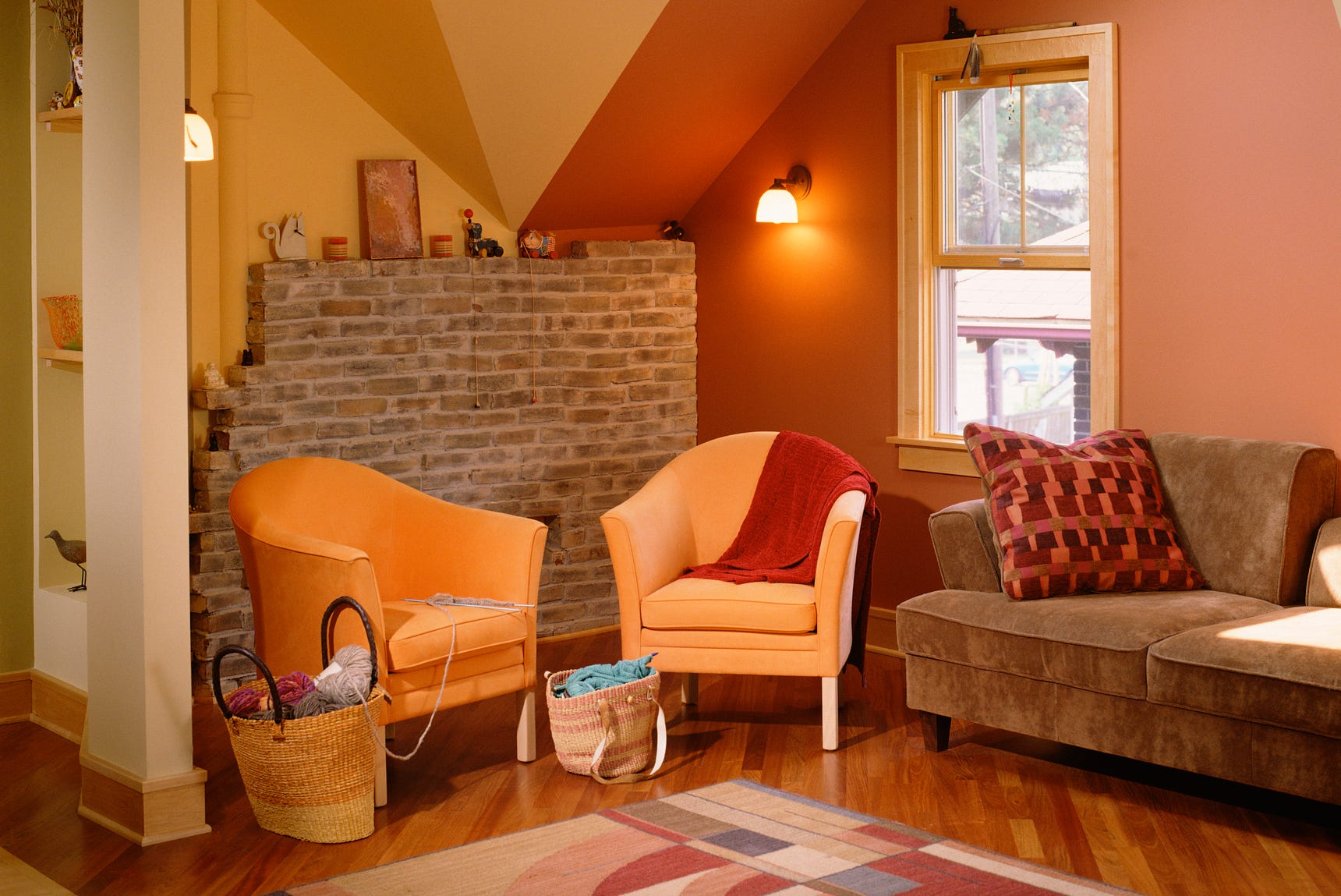 Chuyên gia phong thủy chỉ ra 10 gam màu nội thất 