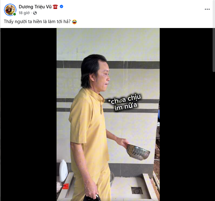 Hình ảnh không ai ngờ của NS Hoài Linh- Ảnh 2.