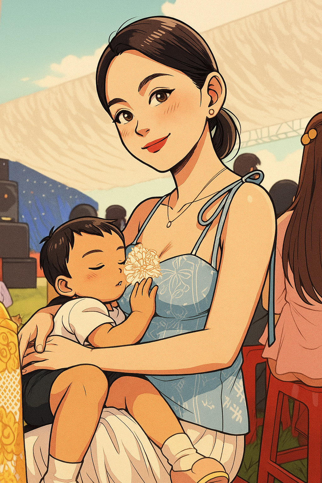 Chuyện xưa nhưng chưa bao giờ cũ: Cho con bú là một điều thiêng liêng khi làm mẹ, nhưng vạch áo giữa chốn đông người thì sao?- Ảnh 6. Chuyện xưa nhưng chưa bao giờ cũ: Cho con bú là một điều thiêng liêng khi làm mẹ, nhưng vạch áo giữa chốn đông người thì sao?- Ảnh 6.