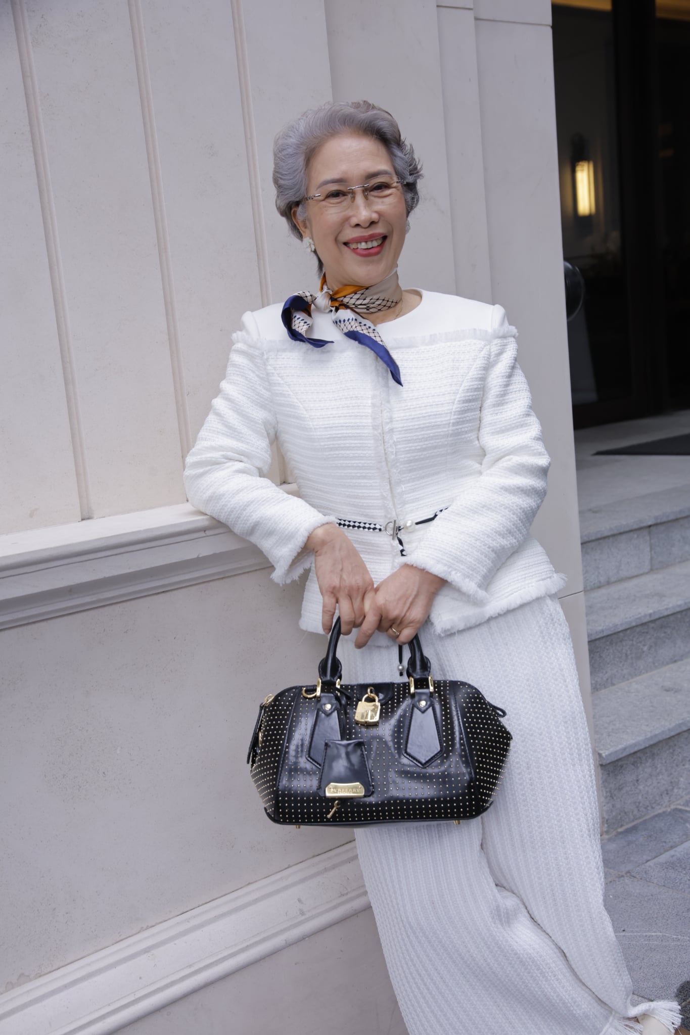 “Hội Tóc Bạc Lấp Lánh” slay nhất Thủ đô: Chúng tôi không phải phú bà- Ảnh 3.