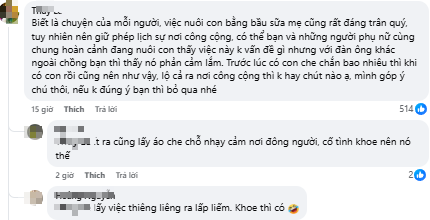 Chuyện xưa nhưng chưa bao giờ cũ: Cho con bú là một điều thiêng liêng khi làm mẹ, nhưng vạch áo giữa chốn đông người thì sao?- Ảnh 3. Chuyện xưa nhưng chưa bao giờ cũ: Cho con bú là một điều thiêng liêng khi làm mẹ, nhưng vạch áo giữa chốn đông người thì sao?- Ảnh 3.