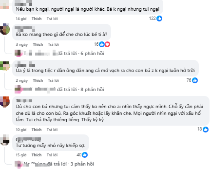 Chuyện xưa nhưng chưa bao giờ cũ: Cho con bú là một điều thiêng liêng khi làm mẹ, nhưng vạch áo giữa chốn đông người thì sao?- Ảnh 4. Chuyện xưa nhưng chưa bao giờ cũ: Cho con bú là một điều thiêng liêng khi làm mẹ, nhưng vạch áo giữa chốn đông người thì sao?- Ảnh 4.