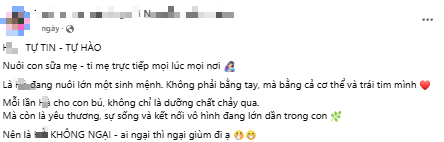 Chuyện xưa nhưng chưa bao giờ cũ: Cho con bú là một điều thiêng liêng khi làm mẹ, nhưng vạch áo giữa chốn đông người thì sao?- Ảnh 2. Chuyện xưa nhưng chưa bao giờ cũ: Cho con bú là một điều thiêng liêng khi làm mẹ, nhưng vạch áo giữa chốn đông người thì sao?- Ảnh 2.