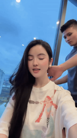 3 triệu người xem Chu Thanh Huyền cho con trai 1 tuổi của Quang Hải đu xà, netizen tranh cãi dữ dội- Ảnh 2.