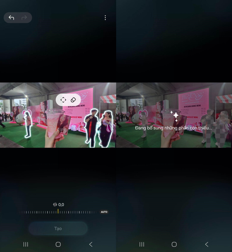 No Bad Seats #4: &ldquo;AI chỉnh nhẹ m&agrave; nghệ&rdquo;: Galaxy S25 Ultra n&acirc;ng cấp hậu kỳ cho fan đu concert- Ảnh 6.