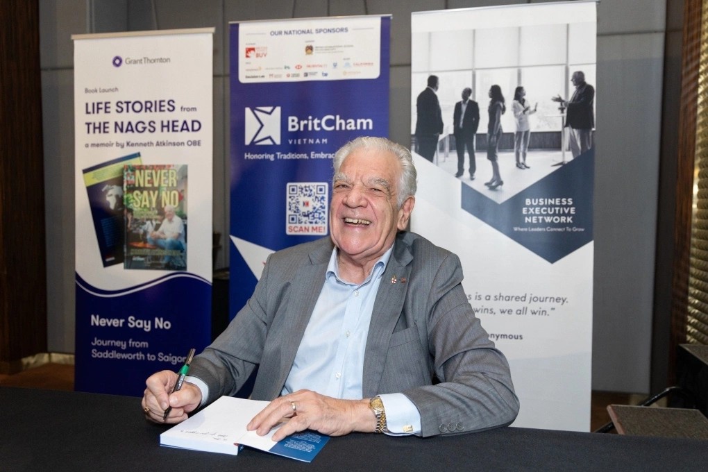 000001: Mã số căn cước đặc biệt của doanh nhân Anh dành trọn sự nghiệp 36 năm cho Việt Nam, nghỉ hưu vẫn làm việc 5 ngày/tuần- Ảnh 1.