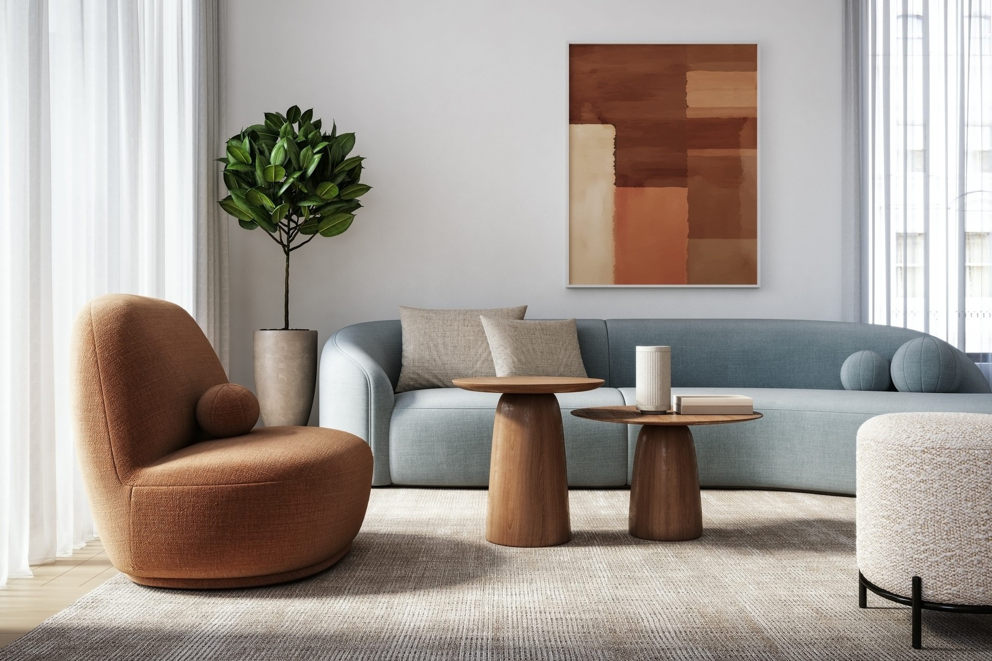 Chuyên gia phong thủy chỉ ra 10 gam màu nội thất 