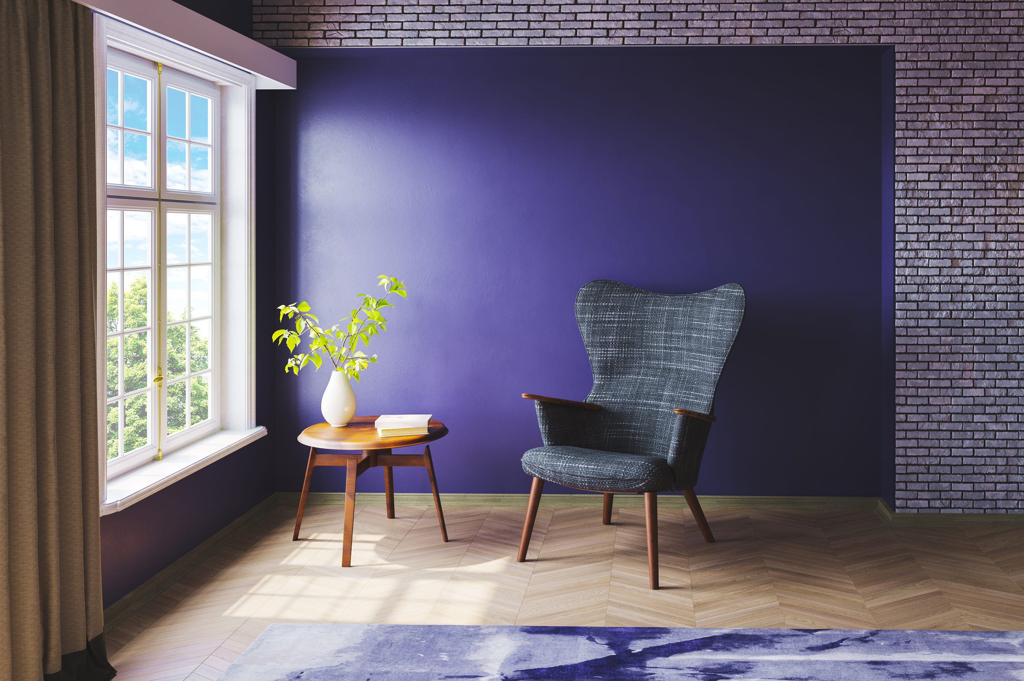 Chuyên gia phong thủy chỉ ra 10 gam màu nội thất 