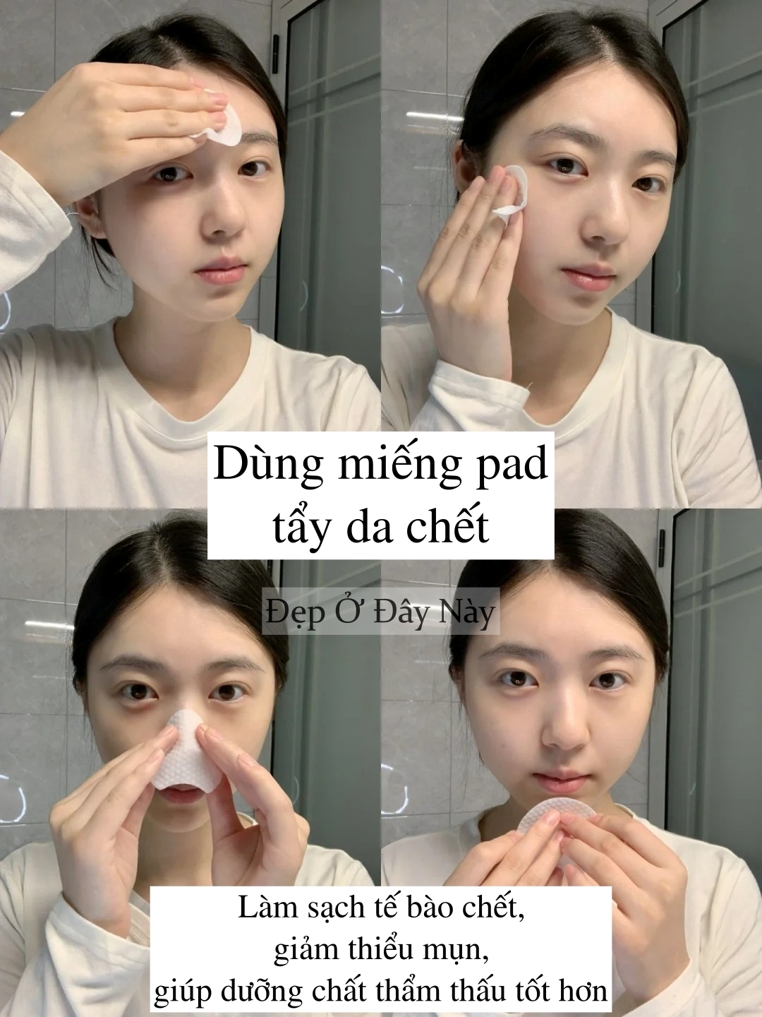 Từng bị mụn chi chít 2 bên má, cô nàng này đã áp dụng 4 bí quyết và làn da được cải thiện thấy rõ- Ảnh 3.