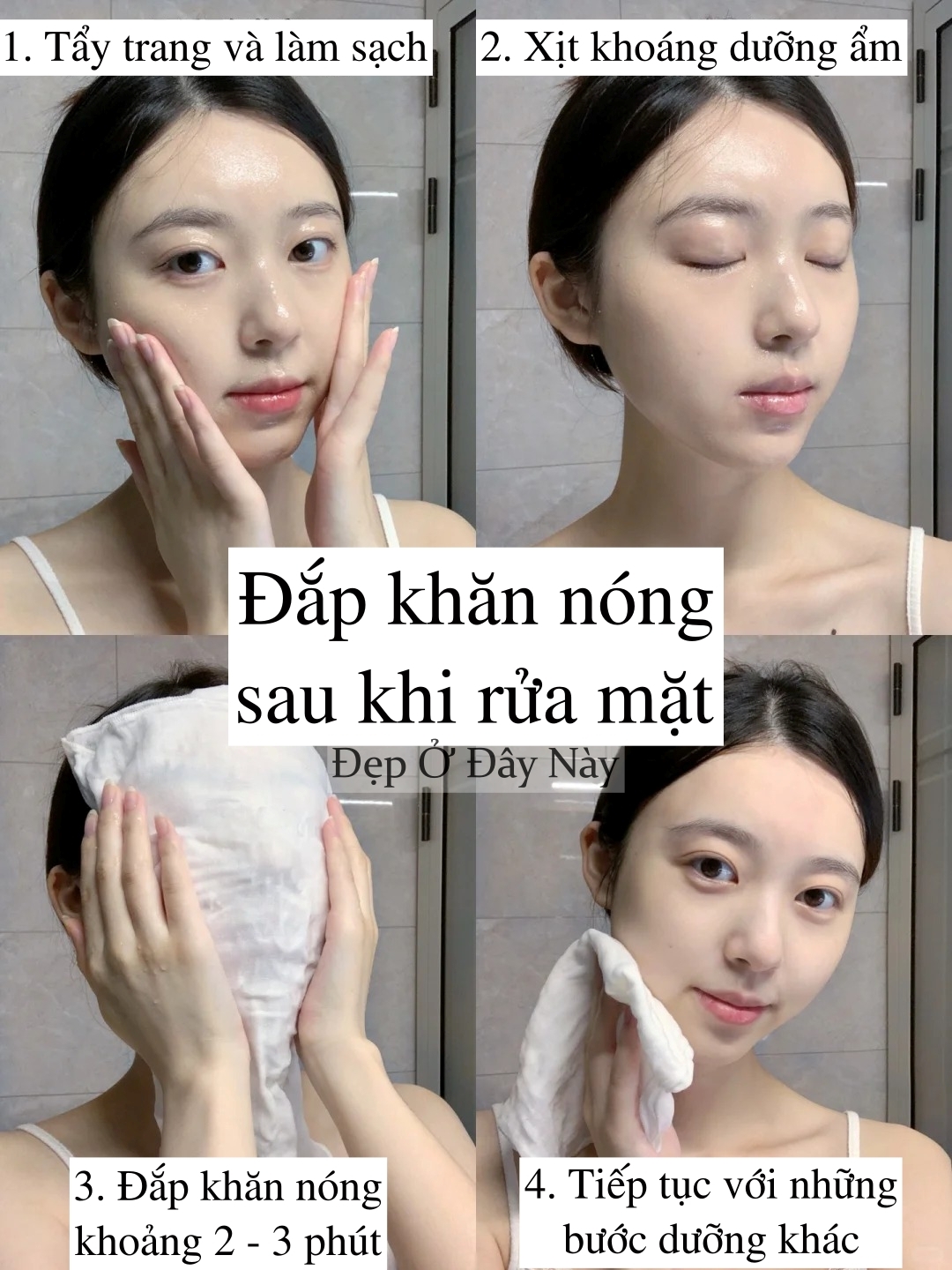 Từng bị mụn chi chít 2 bên má, cô nàng này đã áp dụng 4 bí quyết và làn da được cải thiện thấy rõ- Ảnh 5.