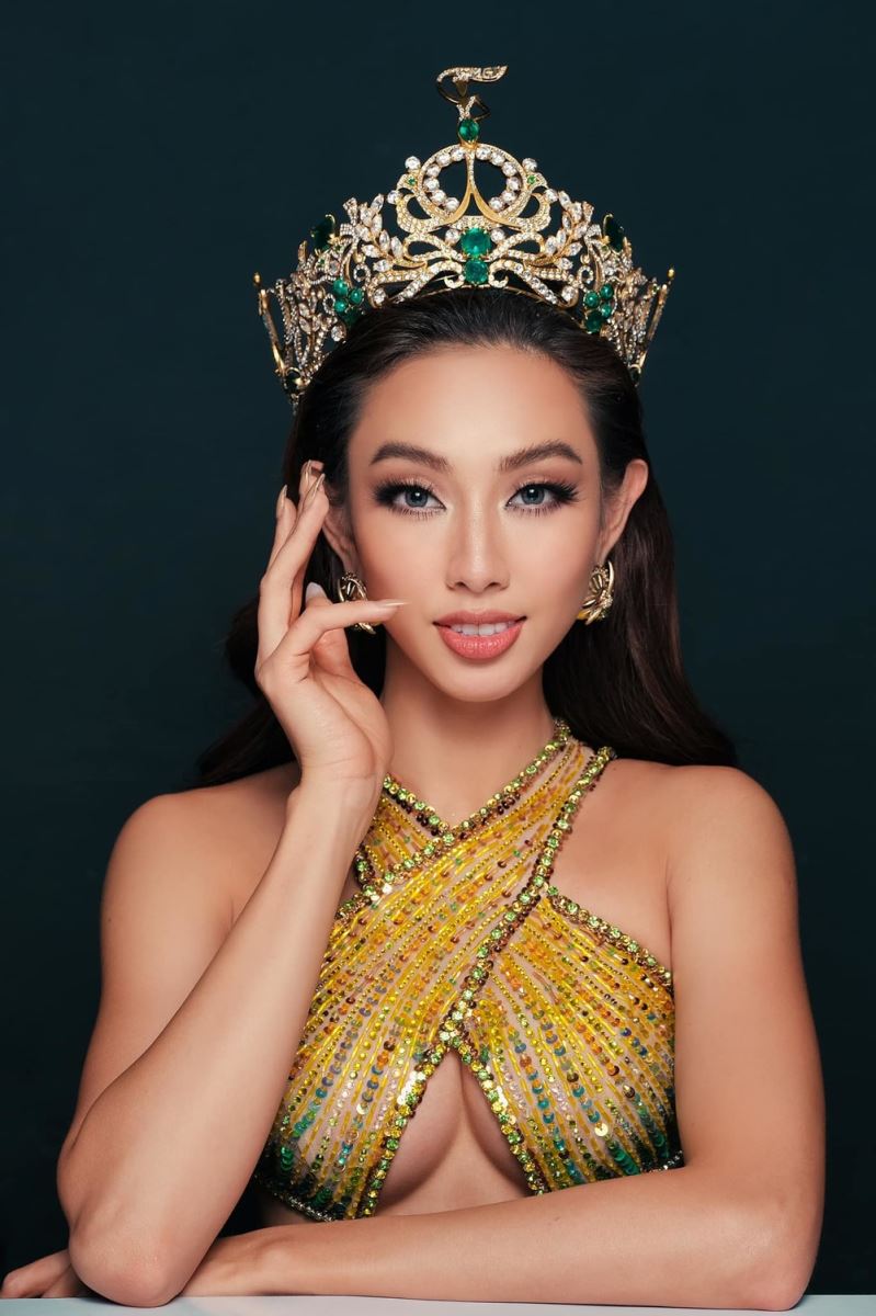 Chủ tịch Miss Grand International bất ngờ nhắc đến Hoa hậu Thùy Tiên- Ảnh 5. Chủ tịch Miss Grand International bất ngờ nhắc đến Hoa hậu Thùy Tiên- Ảnh 5.