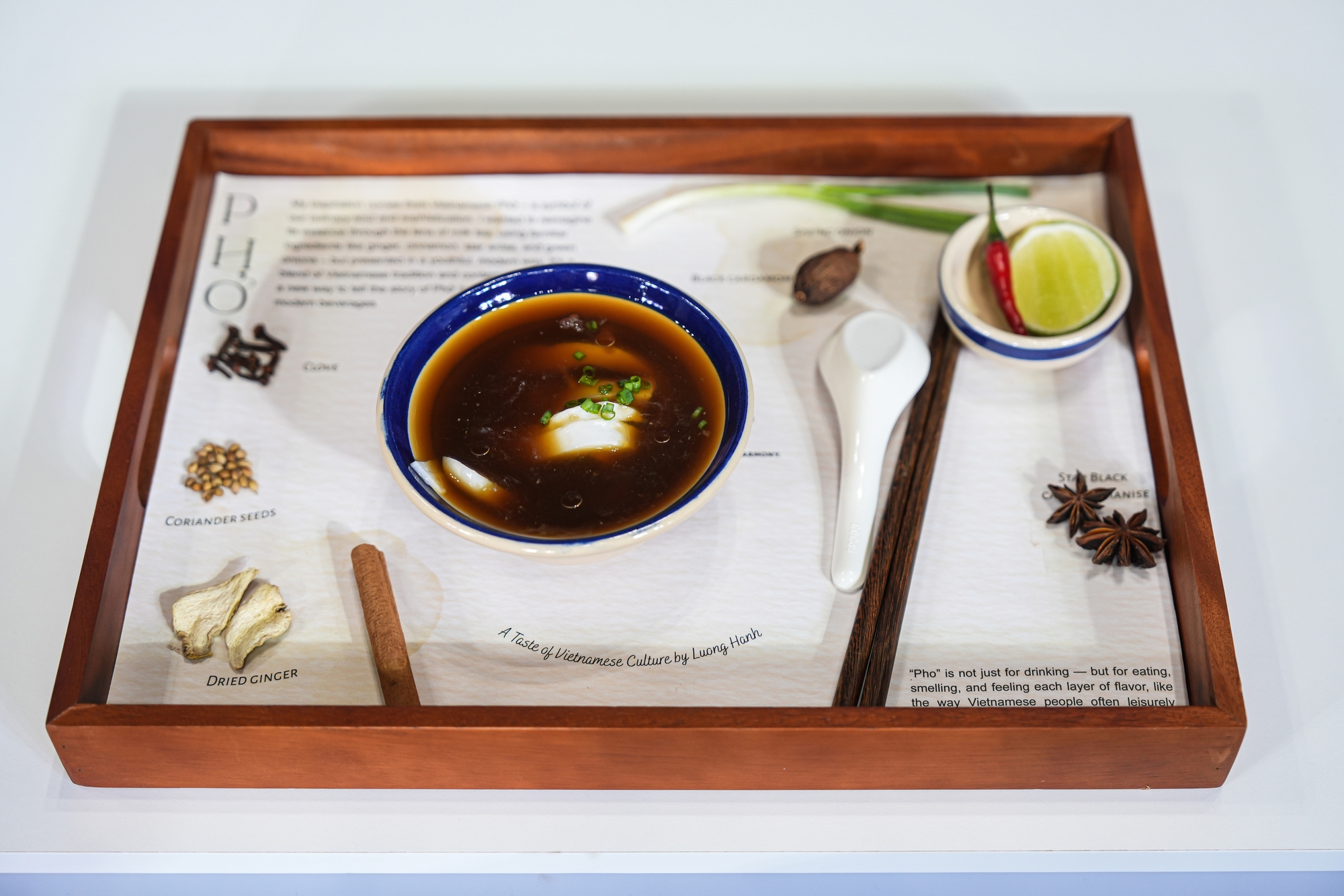 Độc lạ phở, bánh tét, bánh chưng lọt top 3 thức uống xuất sắc nhất cuộc thi đồ uống không cồn- Ảnh 3.