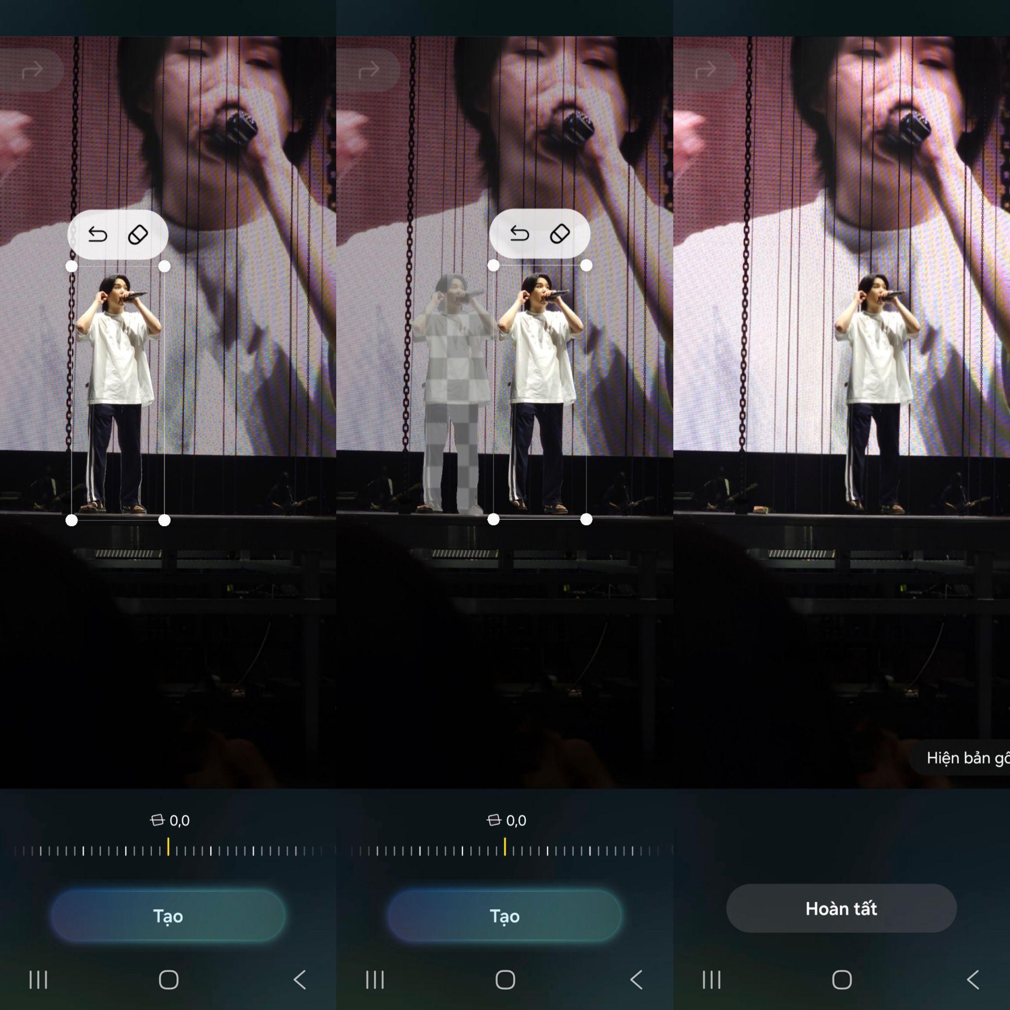 No Bad Seats #4: &ldquo;AI chỉnh nhẹ m&agrave; nghệ&rdquo;: Galaxy S25 Ultra n&acirc;ng cấp hậu kỳ cho fan đu concert- Ảnh 4.