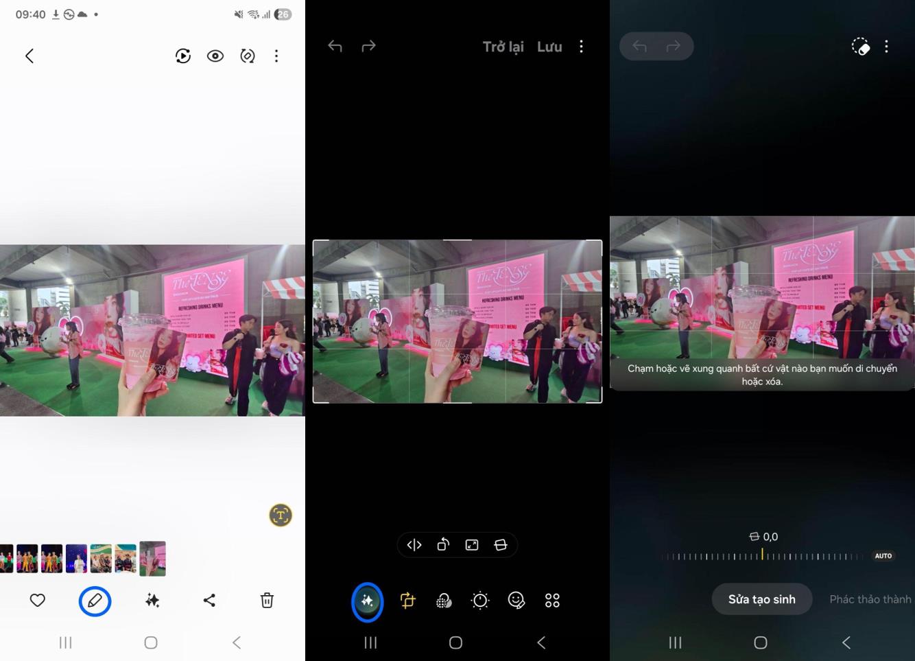 No Bad Seats #4: &ldquo;AI chỉnh nhẹ m&agrave; nghệ&rdquo;: Galaxy S25 Ultra n&acirc;ng cấp hậu kỳ cho fan đu concert- Ảnh 5.