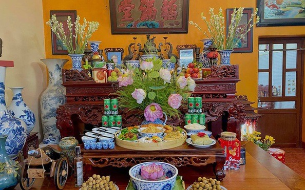 5 loại hoa tuyệt đối không cắm trên bàn thờ: 