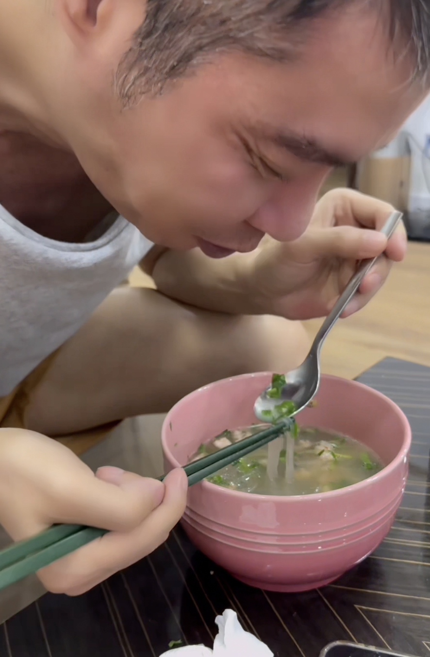 Bữa cơm của NSND Công Lý- Ảnh 10. Bữa cơm của NSND Công Lý- Ảnh 10.